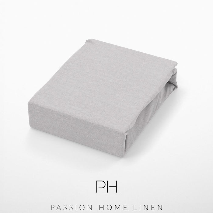 Hoeslaken - Passion - Flanel super soft - Silver