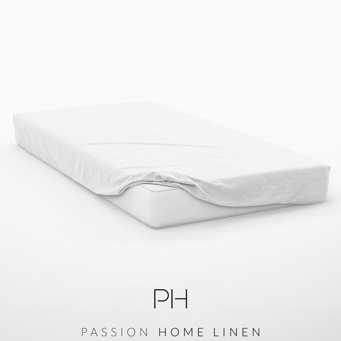 Hoeslaken - Passion - Flanel super soft - White