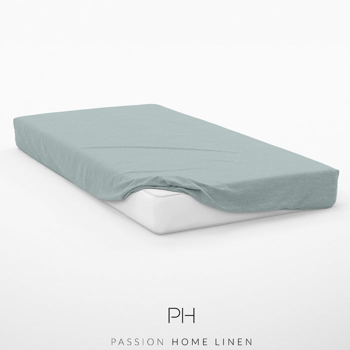 Hoeslaken - Passion - Luxe jersey - Aqua