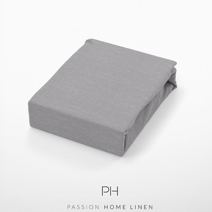 Hoeslaken - Passion - Luxe jersey - Grey