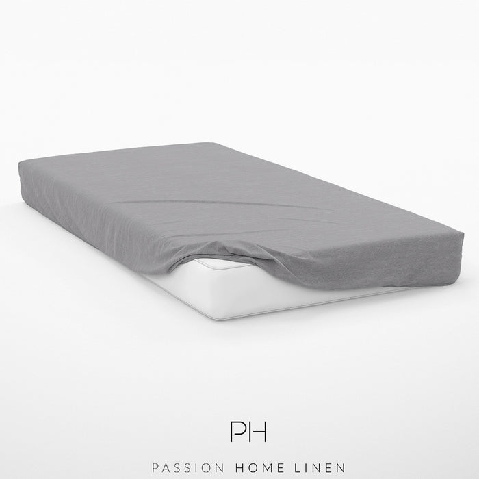 Hoeslaken - Passion - Luxe jersey - Grey