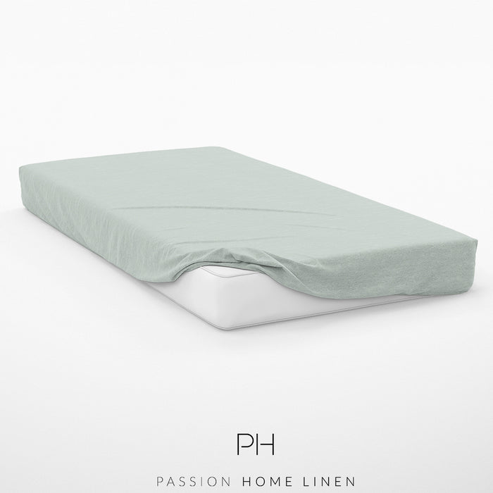 Hoeslaken - Passion - Luxe jersey - Light green