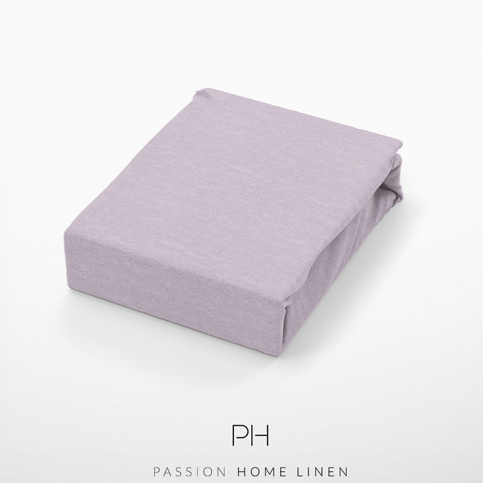 Hoeslaken - Passion - Luxe jersey - Lila