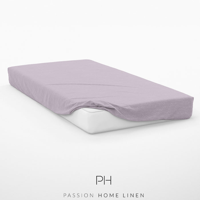 Hoeslaken - Passion - Luxe jersey - Lila