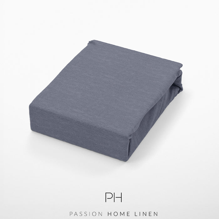 Hoeslaken - Passion - Luxe jersey - Marine