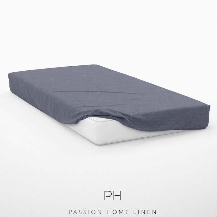 Hoeslaken - Passion - Luxe jersey - Marine
