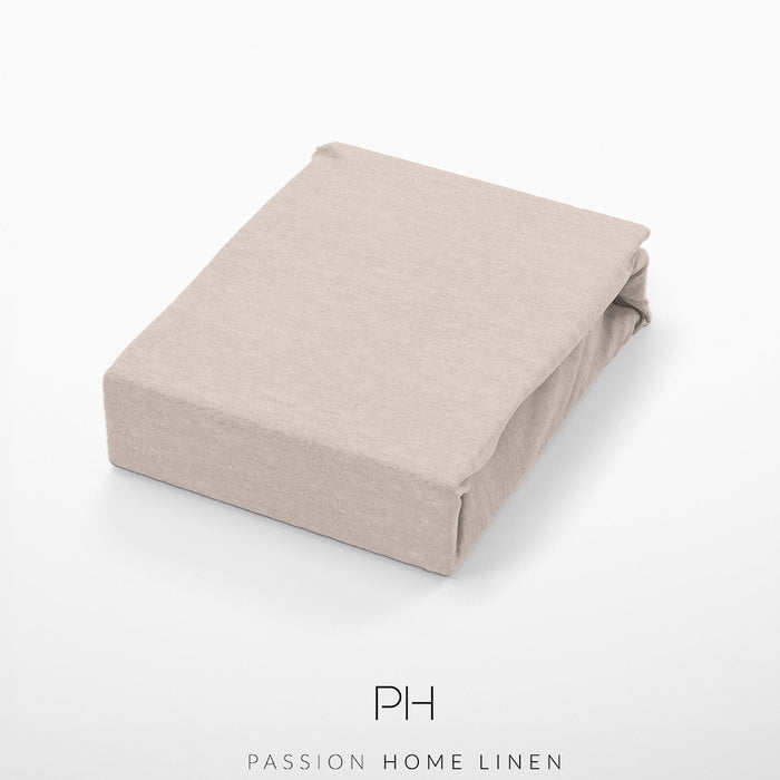 Hoeslaken - Passion - Luxe jersey - Soft pink