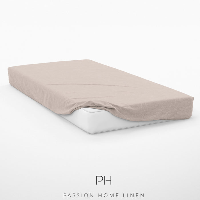 Hoeslaken - Passion - Luxe jersey - Soft pink