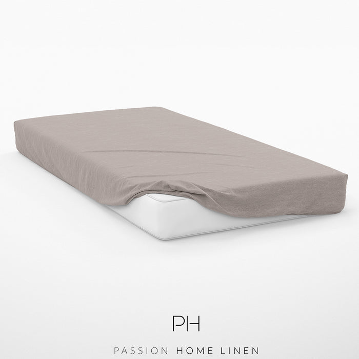 Hoeslaken - Passion - Luxe jersey - Taupe