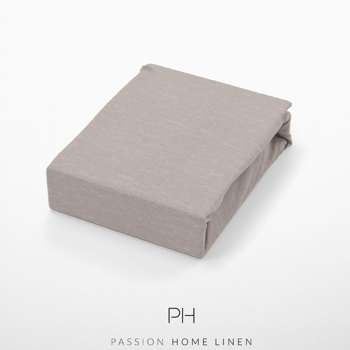 Hoeslaken - Passion - Luxe jersey - Taupe