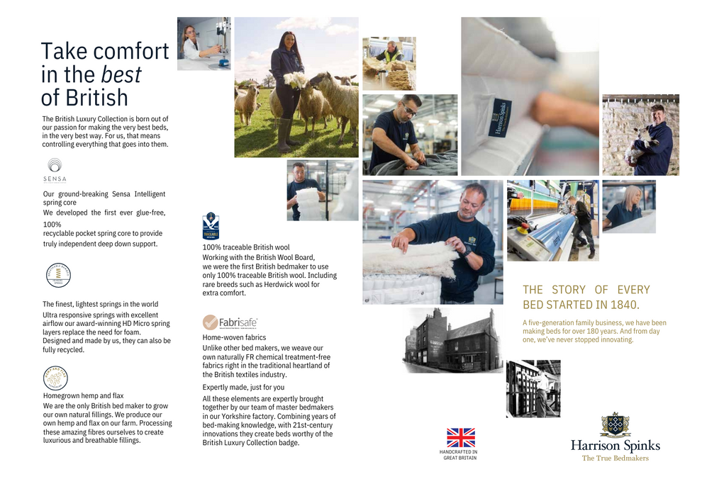 Matras - Harrison Spinks - Queensbury