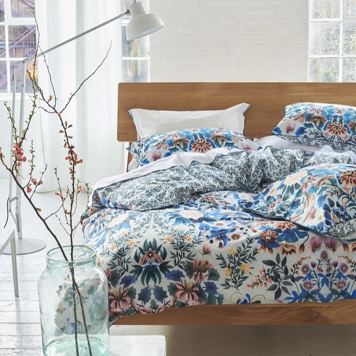 Dekbedovertrek - Designers Guild - Ikebana damask