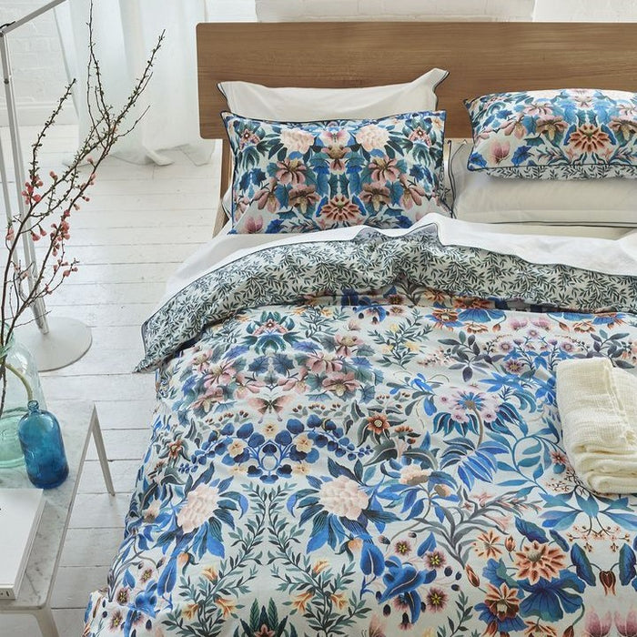 Dekbedovertrek - Designers Guild - Ikebana damask