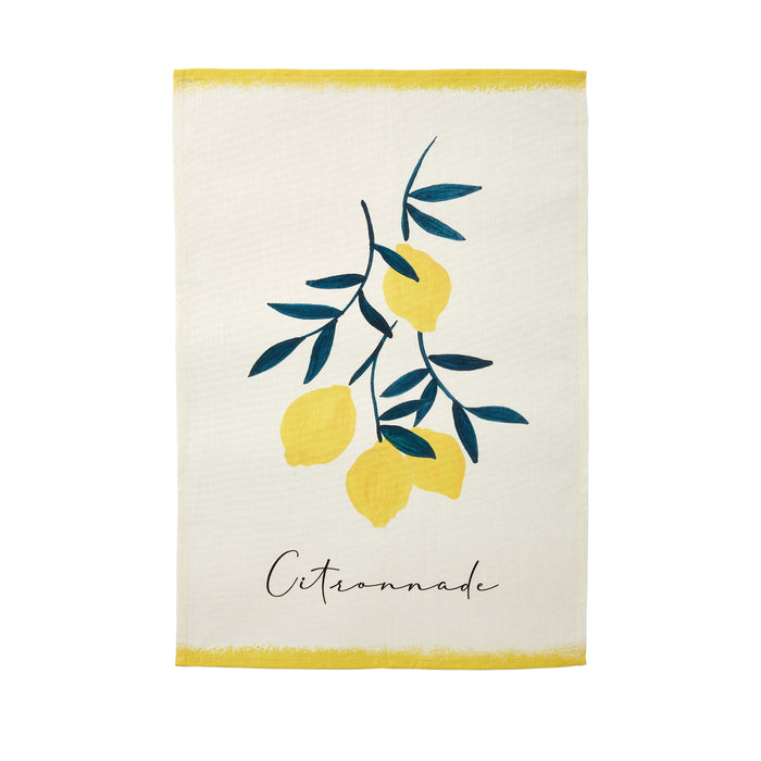 Keukenhanddoek - Coucke - Citronade