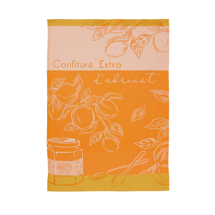 Keukenhanddoek - Coucke - Delice d'abricot