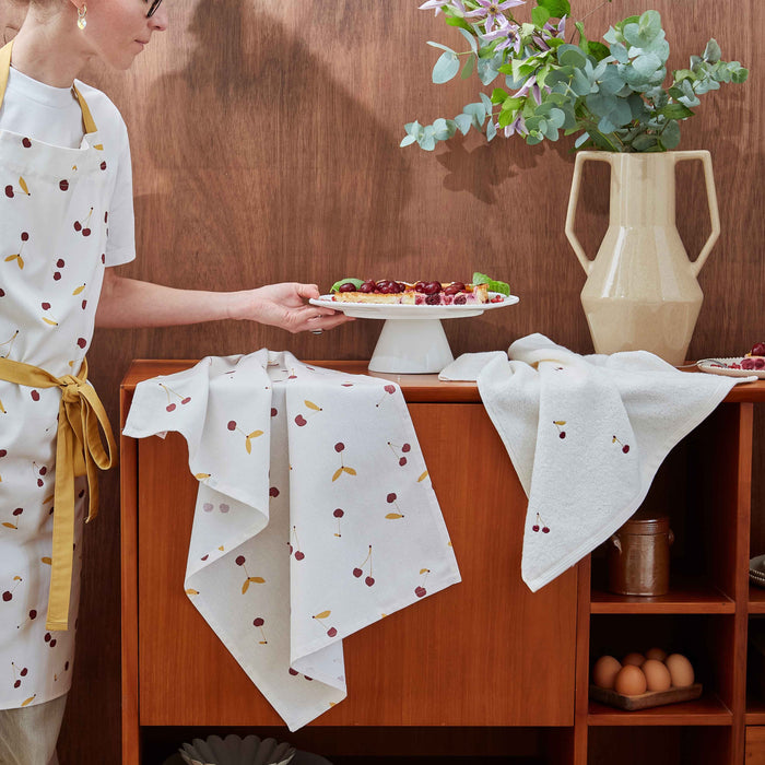 Keukenhanddoek - Coucke - Les cerises