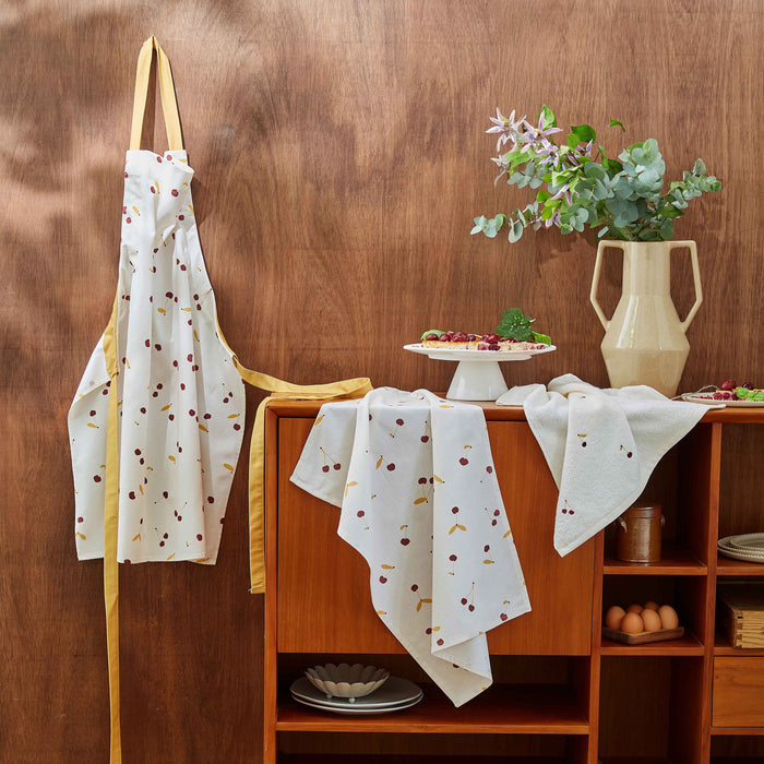 Keukenhanddoek - Coucke - Les cerises