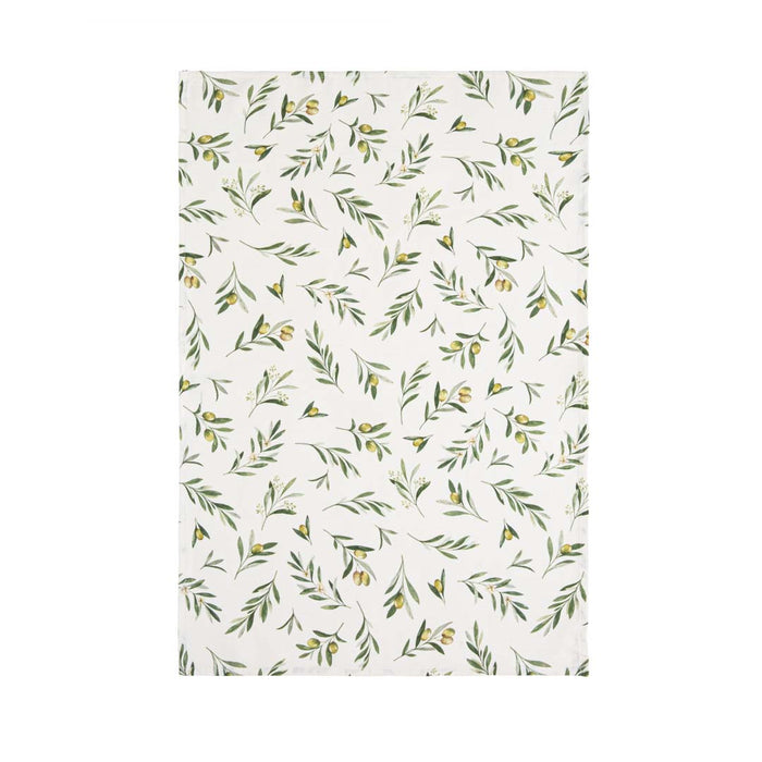 Keukenhanddoek - Coucke - Olives