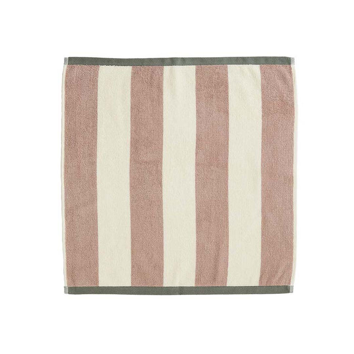 Keukenhanddoek - Coucke - Rivage - Rose/kaki