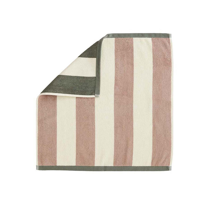Keukenhanddoek - Coucke - Rivage - Rose/kaki