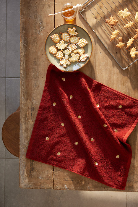 Keukenhanddoek - Coucke - Charmes d'automne