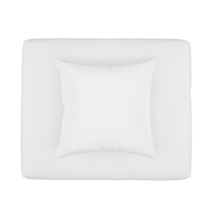 Bovenlaken - Nomo - Gloss flanel - Offwhite