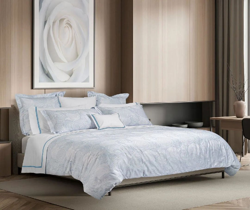 Bovenlaken - Signoria - Grazia - Light blue