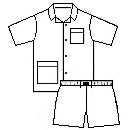 Pyjama - Heren - Novila - Marco 8151 - Lichtblauw