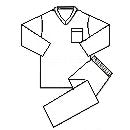 Pyjama - Heren - Novila - Sir 8104 - Blauw
