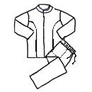Pyjama - Heren - Novila - Mike 8203 - Marine
