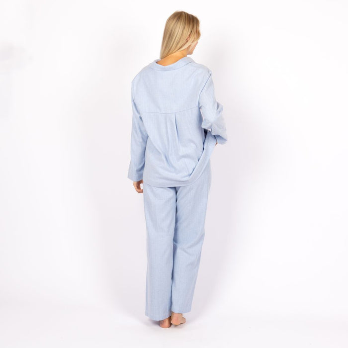 Pyjama - Dames - Pluto - Makenzi - Denim blue
