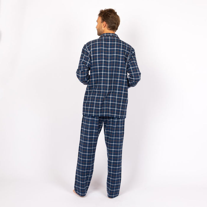 Pyjama - Heren - Christian Cane - Dorian - Marine