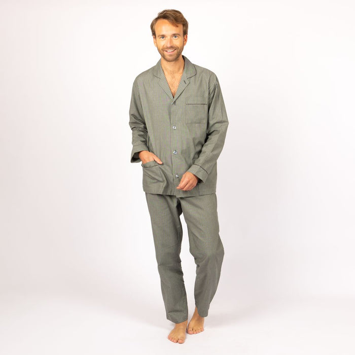 Pyjama - Heren - Pilus - Bastian - Grijs