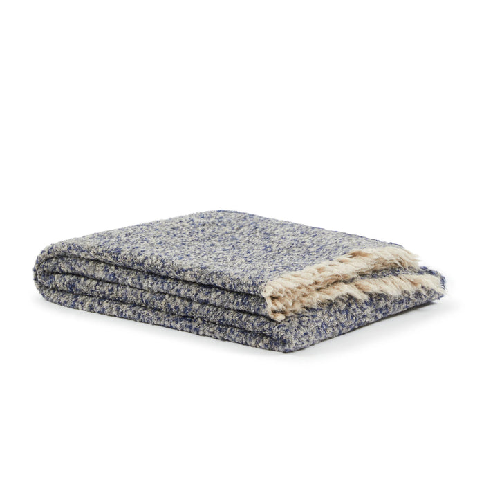 Plaid - Lanerossi - Bogota - Antracite/Blue