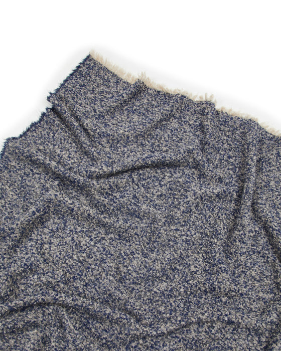 Plaid - Lanerossi - Bogota - Antracite/Blue