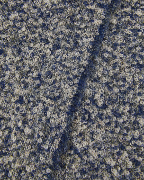 Plaid - Lanerossi - Bogota - Antracite/Blue