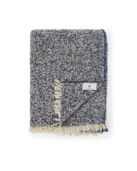 Plaid - Lanerossi - Bogota - Antracite/Blue