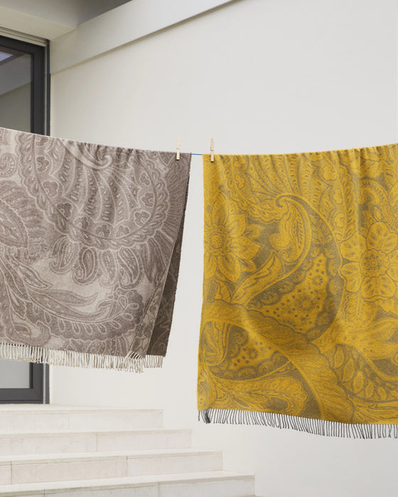 Plaid - Lanerossi - Bohemien - Caramello