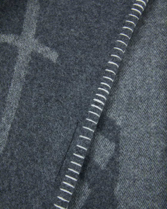 Plaid - Lanerossi - Sydney - Antracite
