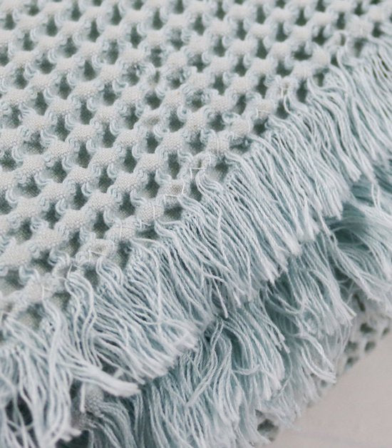 Plaid - Nomo - Nylah - Teal