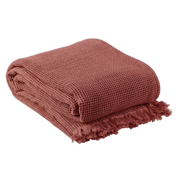 Plaid - Nomo - Nylah - Indian red