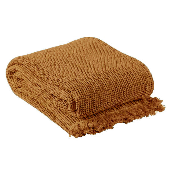 Plaid - Nomo - Nylah - Oranje