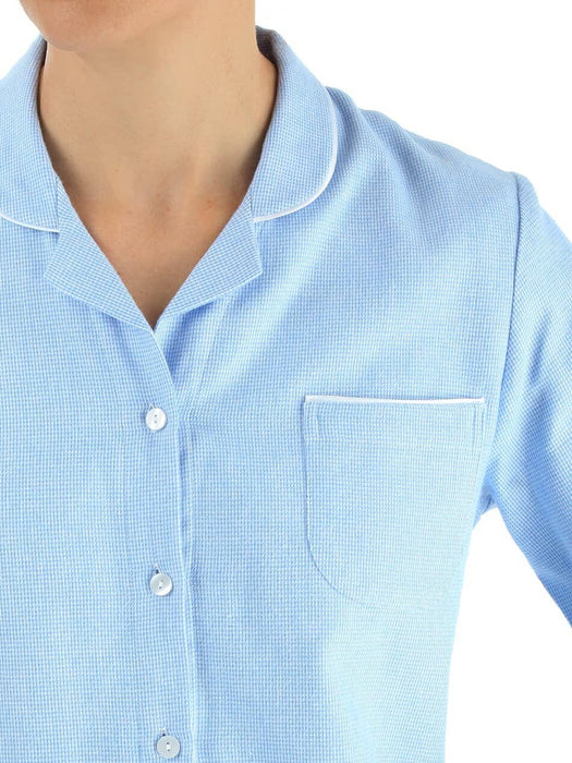 Pyjama - Dames - Novila - Petra 8642 - Blauw