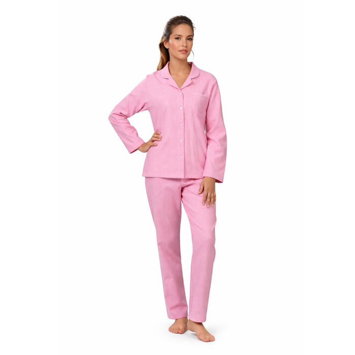 Pyjama - Dames - Novila - Petra 8642 - Flamingo