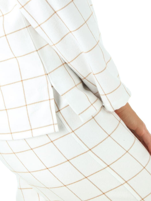 Pyjama - Dames - Novila - Helena 8645 - Wit 215