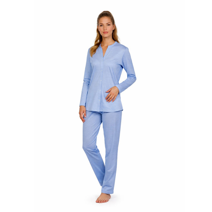 Pyjama - Dames - Novila - Luna 8706 - Blauw