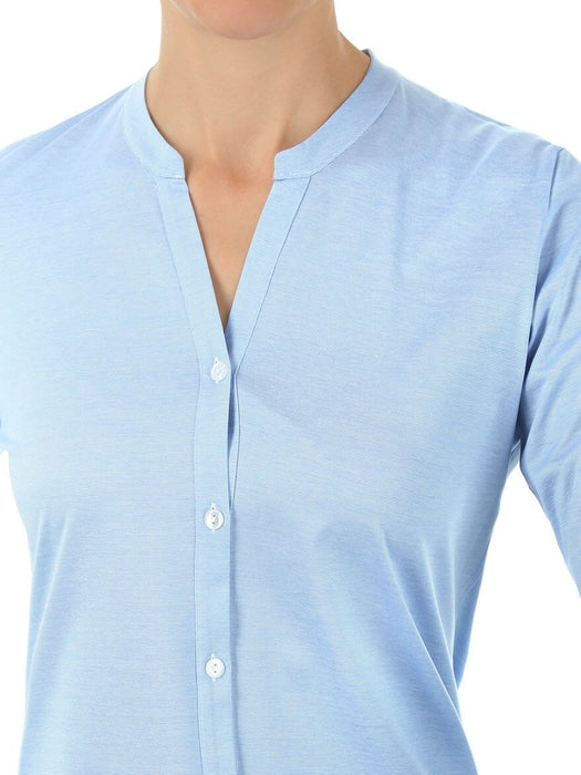 Pyjama - Dames - Novila - Luna 8706 - Blauw