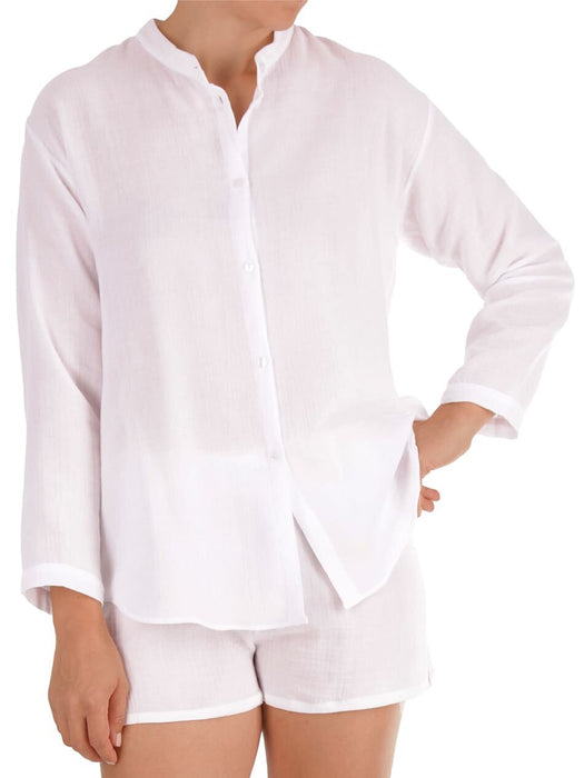 Pyjama - Dames - Novila - Mona & Bibi 9022 - Wit