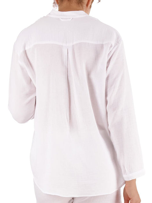 Pyjama - Dames - Novila - Mona & Bibi 9022 - Wit