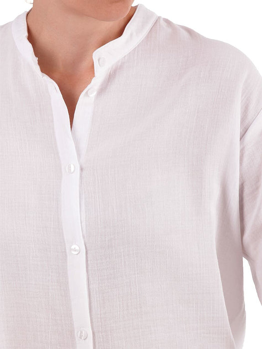 Pyjama - Dames - Novila - Mona & Bibi 9022 - Wit